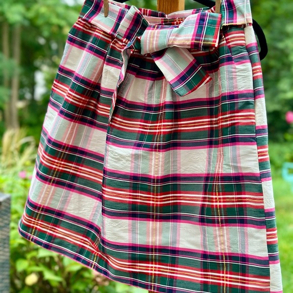 Crown & Ivy Plaid Skirt - Picture 1 of 5